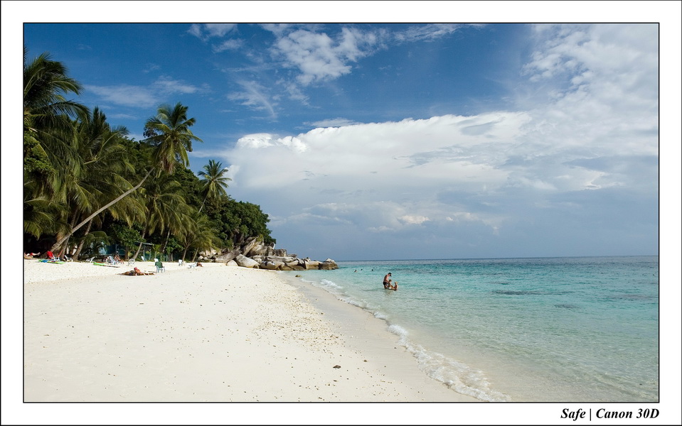 2006 - 07 - Perhentian - Plage principale 29